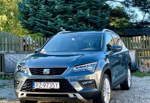 Seat Ateca cena 110850 przebieg: 43000, rok produkcji 2020 z Knurów małe 22